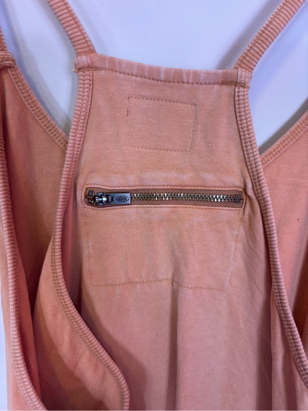 Free People Movement Orange Jumpsuit with Pockets Women’s Small - Picture 7 of 8